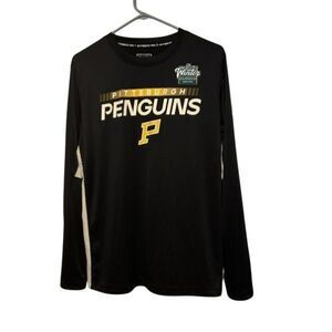 Pittsburgh Penguins Men’s Size Medium Fanatics NHL Long Sleeved T-Shirt